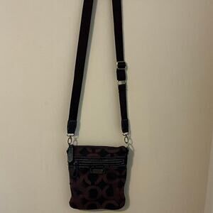Coach Purse Brown Coach Leatherware Crossbody Bag